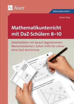 Mathematikunterricht mit DaZ-Schülern 8-10 - Stey, Julian