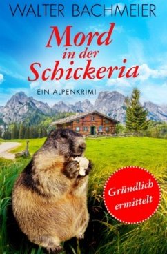 Mord in der Schickeria / Tina Gründlich Bd.1 - Bachmeier, Walter