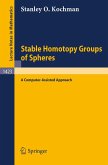Stable Homotopy Groups of Spheres (eBook, PDF) Stable Homotopy Groups of Spheres (eBook, PDF)