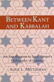 Between Kant and Kabbalah