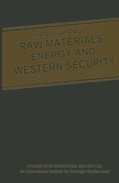 Cover Raw Materials, Energy and Western Security (eBook, PDF)