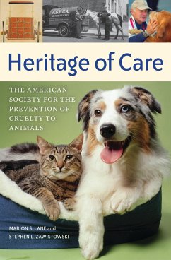 Heritage of Care (eBook, PDF) - Lane, Marion S.; Ph. D., Stephen L. Zawistowski