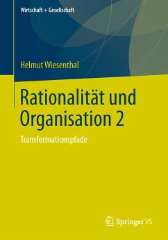 Rationalität und Organisation 2 (eBook, PDF) - Wiesenthal, Helmut