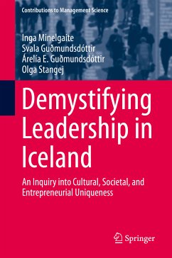 Demystifying Leadership in Iceland (eBook, PDF) - Minelgaite, Inga; Guðmundsdóttir, Svala; Guðmundsdóttir, Árelía E.; Stangej, Olga