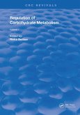 Regulation of Carbohydrate Metabolism(1985) (eBook, ePUB)