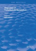 Regulation of Carbohydrate Metabolism(1985) (eBook, ePUB) Regulation of Carbohydrate Metabolism(1985) (eBook, ePUB)