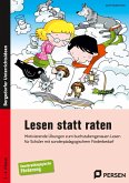 Lesen statt raten