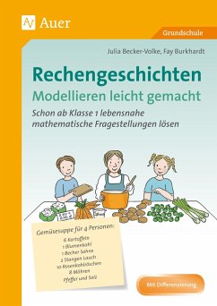 Rechengeschichten - Modellieren leicht gemacht - Becker-Volke, Julia;Burkhardt, Fay
