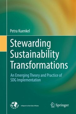 Stewarding Sustainability Transformations - Kuenkel, Petra