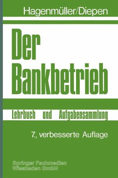 Cover Der Bankbetrieb (eBook, PDF)