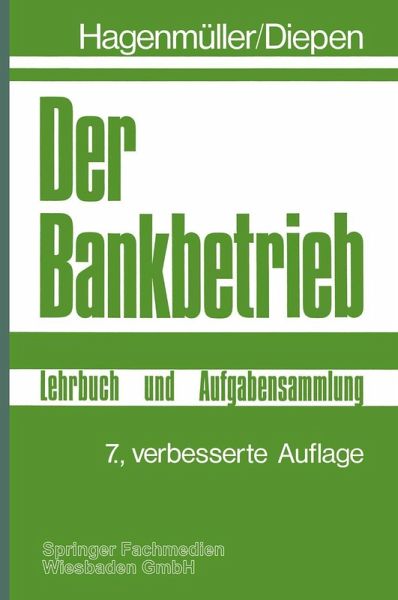 Der Bankbetrieb (eBook, PDF)