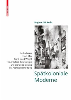 Cover Spätkoloniale Moderne (eBook, ePUB)