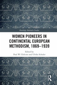 Cover Women Pioneers in Continental European Methodism, 1869-1939 (eBook, PDF)