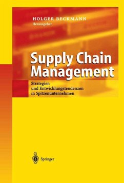 Cover Supply Chain Management (eBook, PDF)