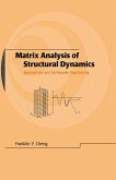 Matrix Analysis of Structural Dynamics (eBook, ePUB)