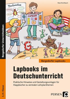 Lapbooks im Deutschunterricht - 3./4. Klasse - Kirschbaum, Klara