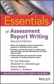 Essentials of Assessment Report Writing (eBook, PDF)