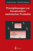 Prinziplösungen zur Konstruktion technischer Produkte (eBook, PDF)