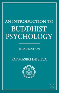 Cover An Introduction to Buddhist Psychology (eBook, PDF)