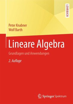 Cover Lineare Algebra (eBook, PDF)