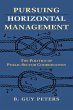 Pursuing Horizontal Management (eBook,... - Bild 1