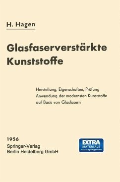 Glasfaserverstärkte Kunststoffe (eBook, PDF) - Hagen, Harro