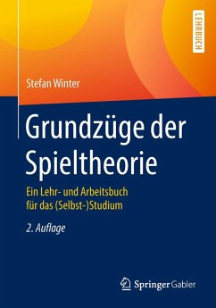 Grundzüge der Spieltheorie (eBook, PDF) - Winter, Stefan