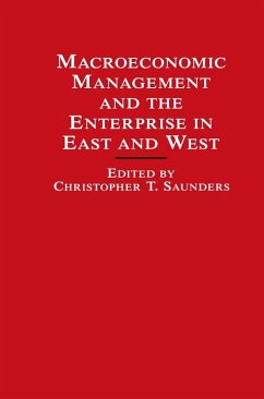 Macroeconomic Management (eBook, PDF) - Saunders, Christopher