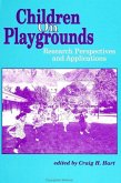 Children on Playgrounds: Research Perspectives and Applications