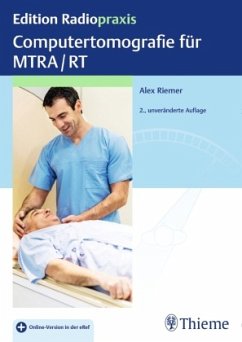 Computertomografie für MTRA/RT - Riemer, Alex