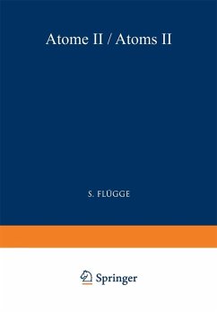 Atoms II / Atome II (eBook, PDF) - Flügge, S.