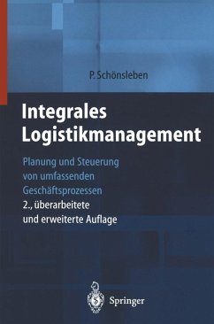Integrales Logistikmanagement (eBook, PDF) - Schönsleben, Paul