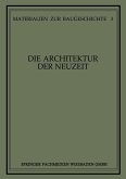 Die Architektur der Neuzeit (eBook, PDF)