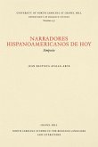 Narradores Hispanoamericanos de Hoy