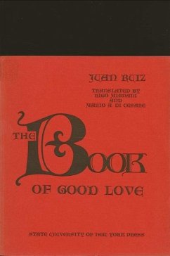 Book of Good Love - Ruiz, Juan