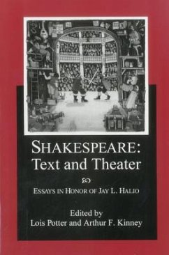 Shakespeare Text and Theater