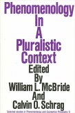 Phenomenology in a Pluralistic Context