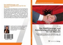Das Stabilisierungs- und Assoziierungsabkommen der EU mit Albanien