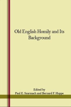 Old English Homily and Its Background