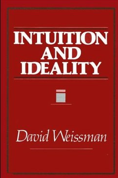 Intuition and Ideality - Weissman, David