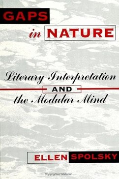 Gaps in Nature - Spolsky, Ellen