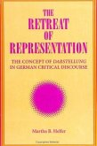 The Retreat of Representation: The Concept of Darstellung in German Critical Discourse