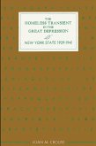 The Homeless Transient in the Great Depression: New York State, 1929-1941