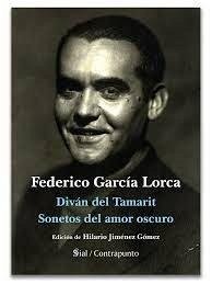 Cover Diván de Tamarit / Sonetos del amor oscuro