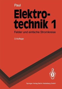 Elektrotechnik 1 (eBook, PDF) - Paul, Reinhold