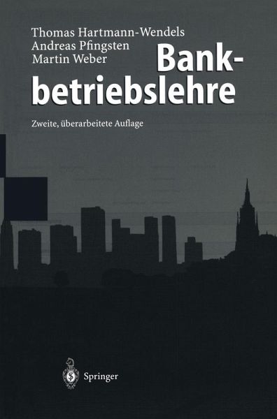 Bankbetriebslehre (eBook, PDF) Bankbetriebslehre (eBook, PDF)