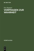 Vorfragen zur Wahrheit (eBook, PDF)