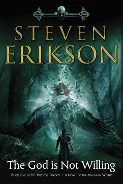 The God Is Not Willing - Erikson, Steven