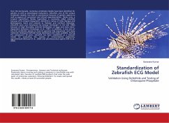 Standardization of Zebrafish ECG Model