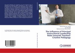 The Influence of Principal Instructional Leadership Roles towards Teachers' Creative Pedagogy
